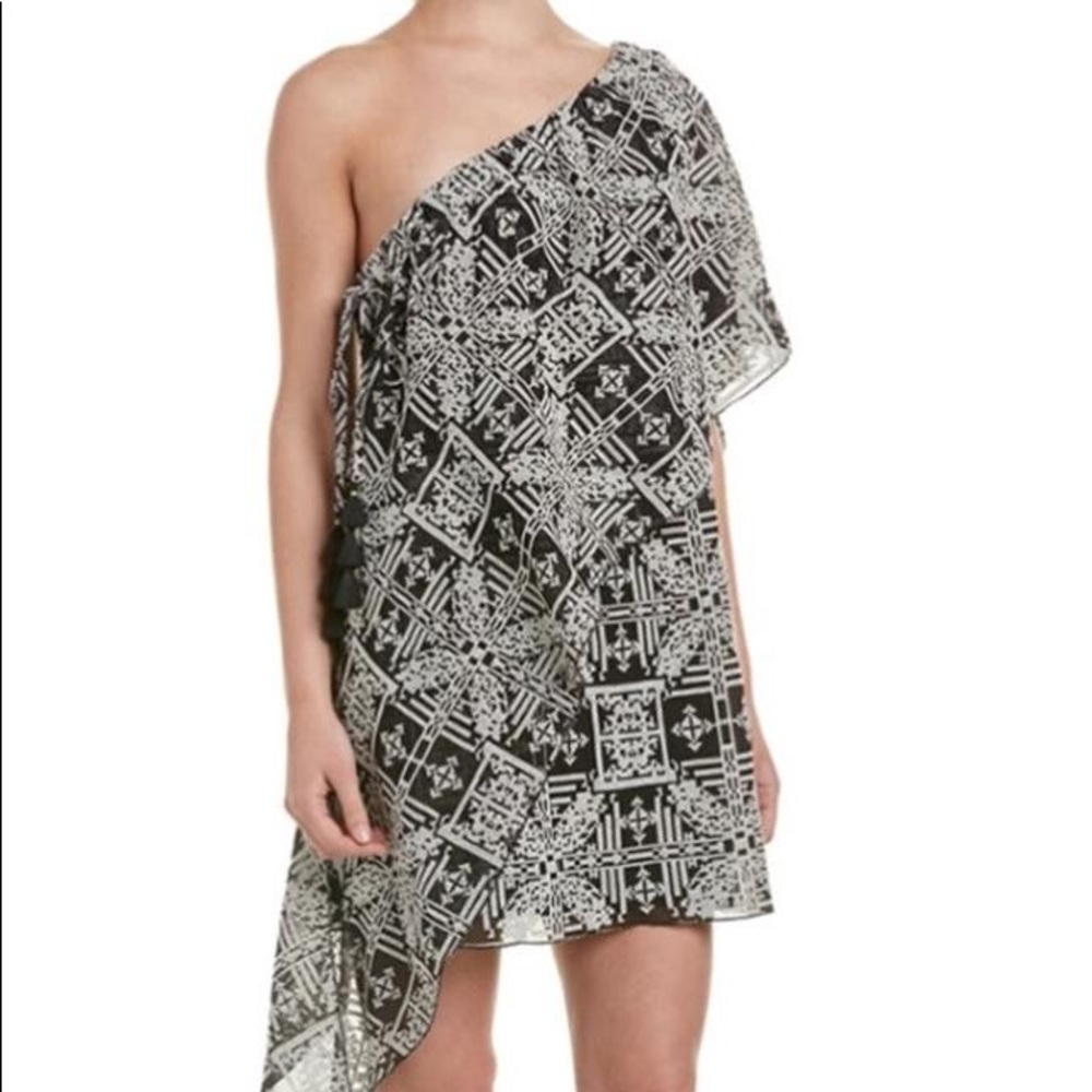 Red Carter Astra Shift Dress